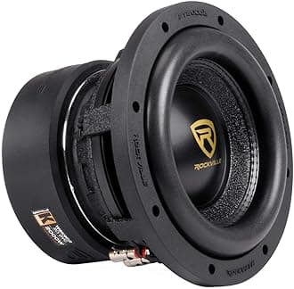 W8K9D2 8" Inch 2000W Car Audio Subwoofer Dual 2-OHM Sub CEA Compliant