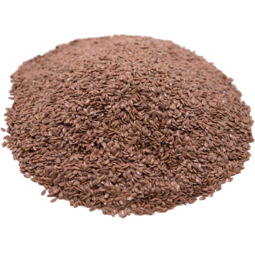 Gerbs Brown Flax Seeds 2 lb.