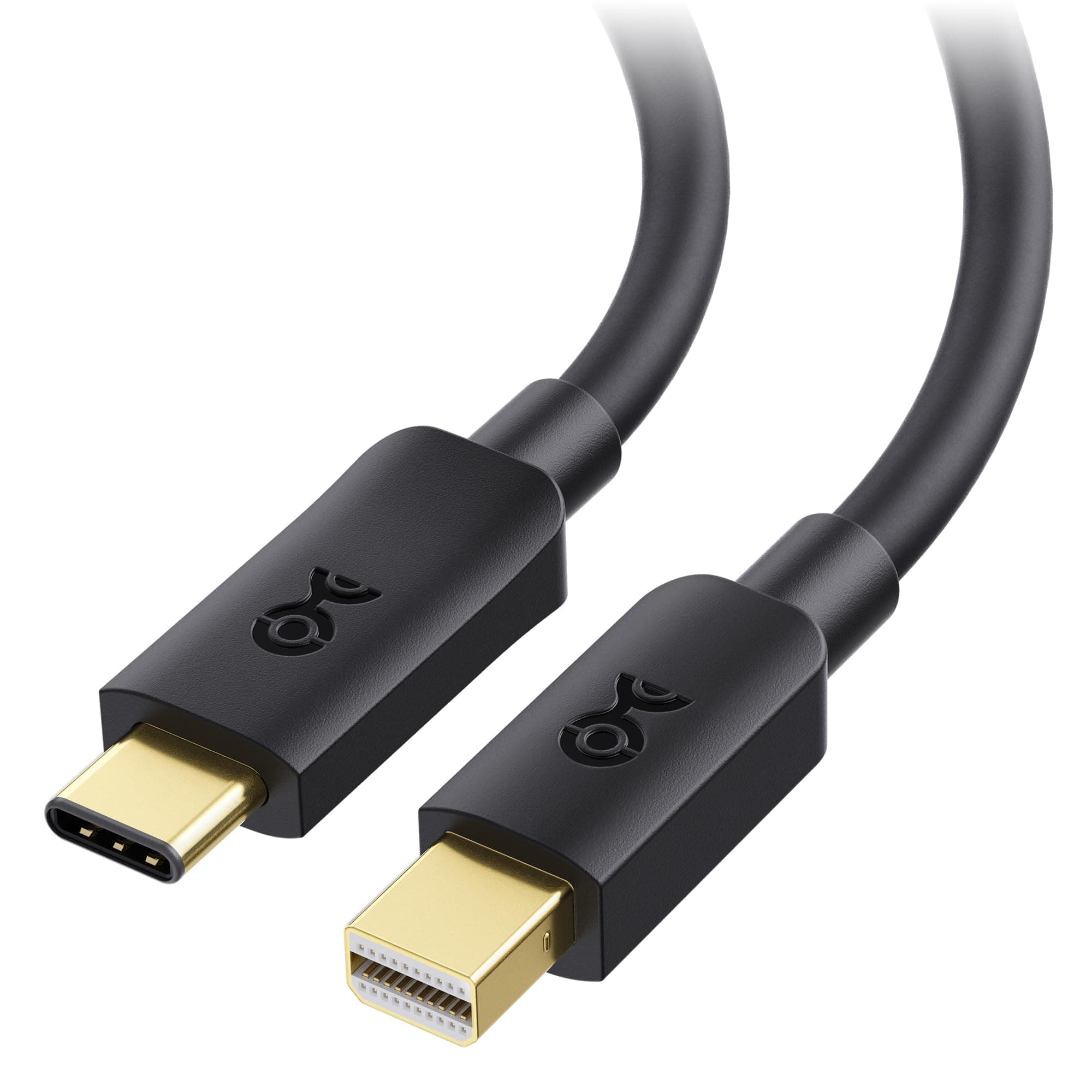 Cable Matters Unidirectional USB C to Mini DisplayPort Cable - 6ft, (USB C to Mini DP Cable) Supporting 4K 60Hz - Not Compatible with USBC or Thunderbolt 3 Storage, Not for Thunderbolt/USBC Monitor