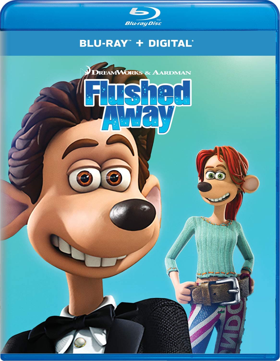 Flushed Away [Blu-ray]