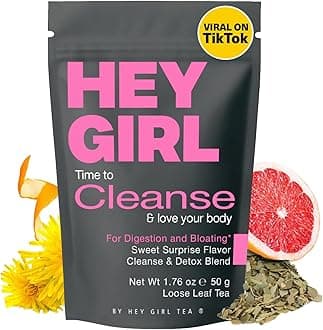 Loose Leaf Cleanse Tea