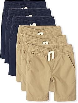 The Children's PlaceBoys' Pull on Jogger Shorts