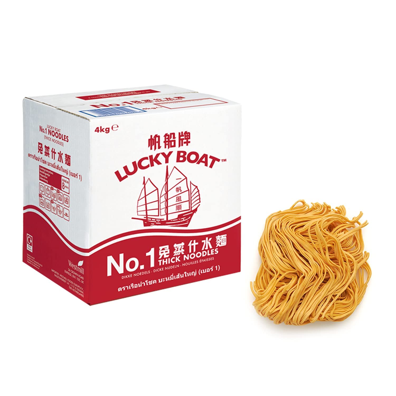 Thick Noodles No:1 (4KG)