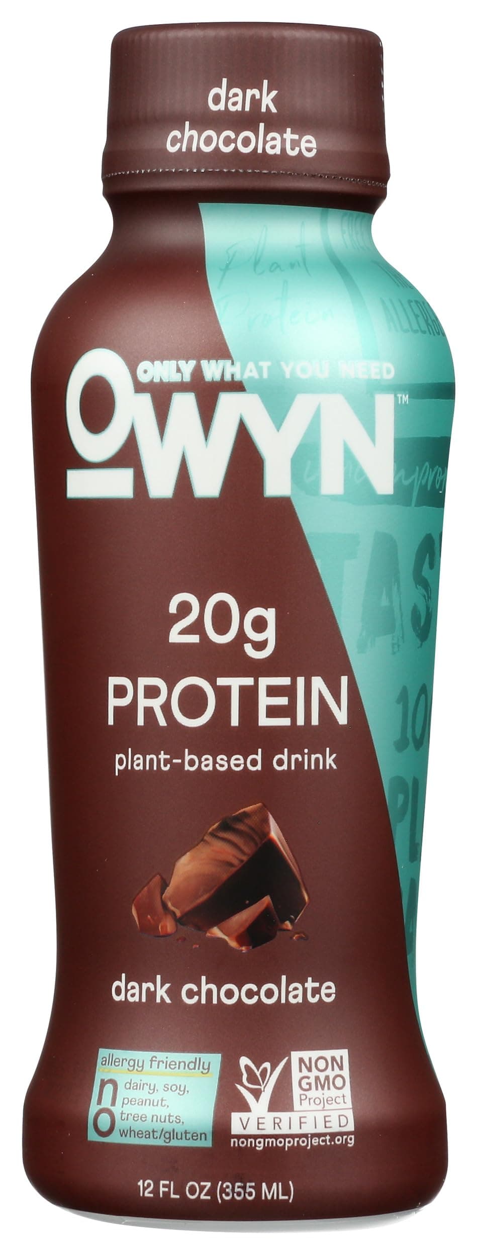 – Plant Based Protein Shake, Dark Chocolate 12 Fl oz