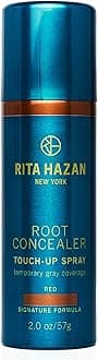 Rita Hazan Root Concealer Touch Up Spray - Instant Spray To Cover Up Roots - Quick Drying, Water-Resistant Formula - Temporary Hair Color Spray for Gray Roots - 2 oz. Root Spray