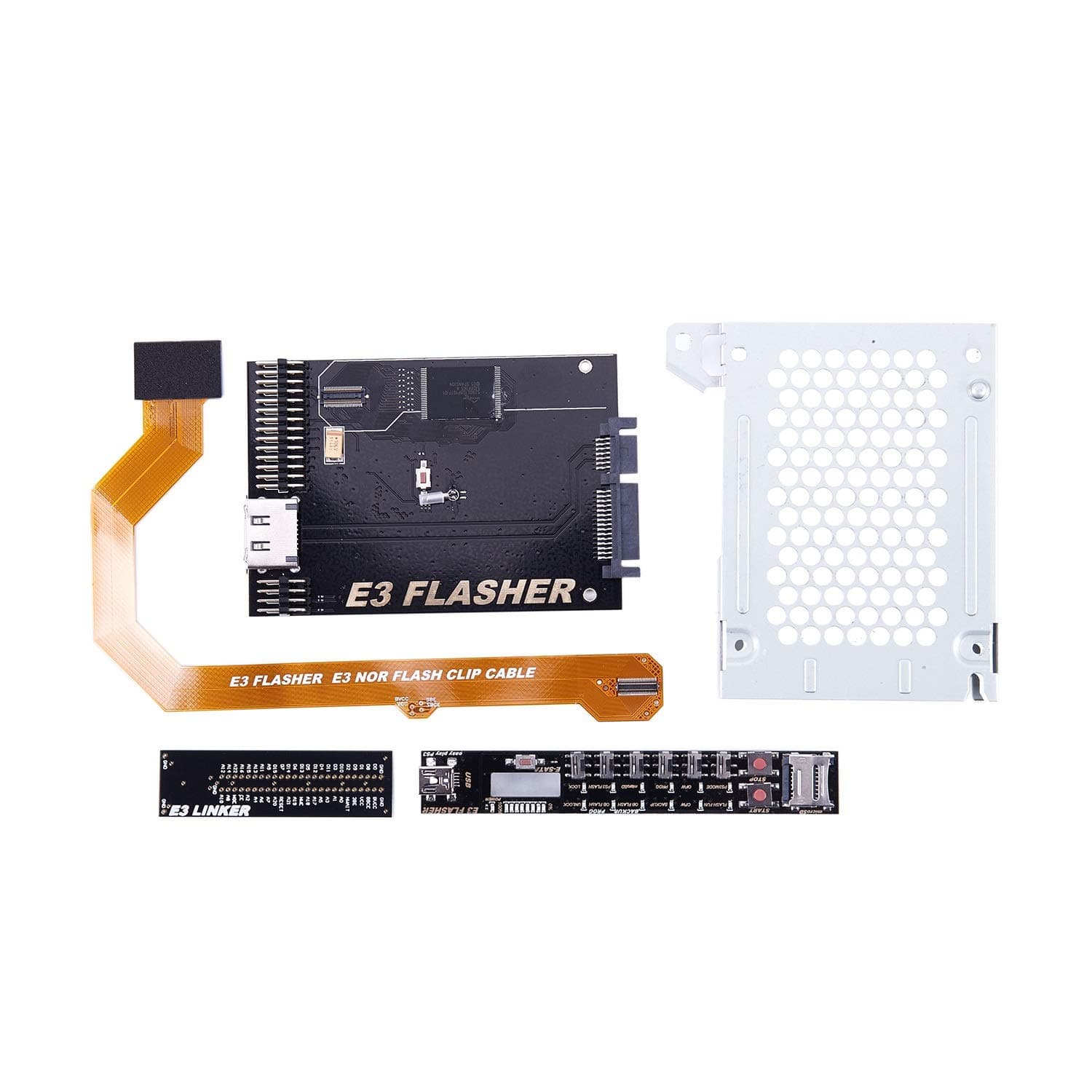 NEW E3 Nor Flasher E3 Paperback Edition Downgrade Tool Kit for Flash Console