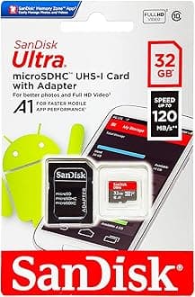SanDisk Ultra microSDHC UHS-I 32GB