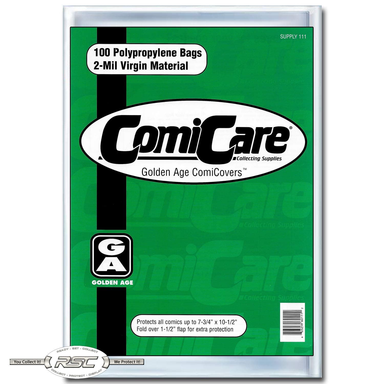 Comicare 2-mil Golden Age Comicovers