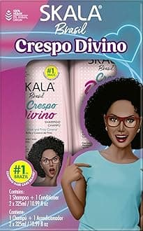 Linha Expert - Kit Crespo Divino Shampoo e Condicionador (2 x 325 Ml) - (Expert Collection - Set Divine Curls Shampoo and Conditioner (2 x 11 Fl Oz))