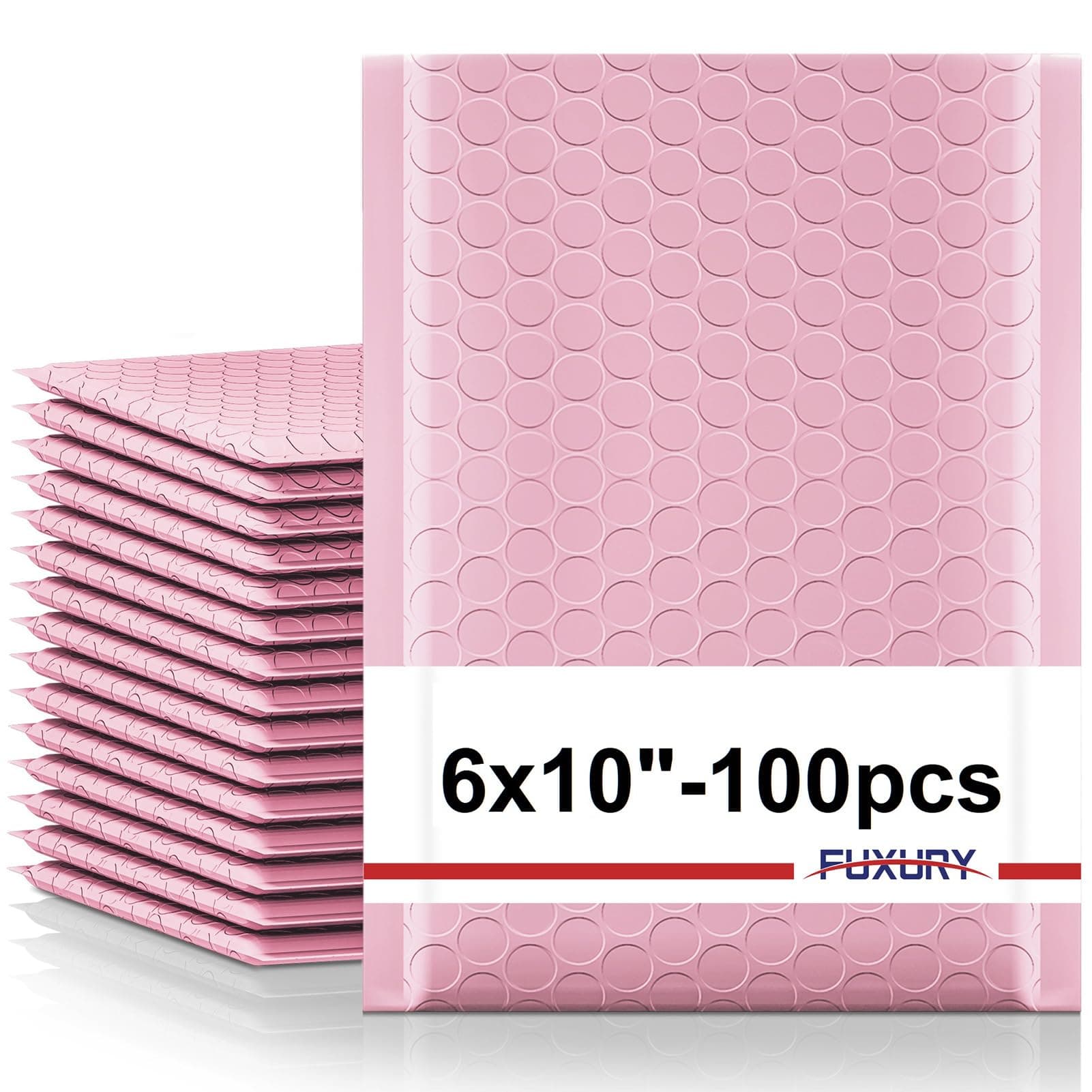 Fuxury 6x10 bubble mailers 100 Pack