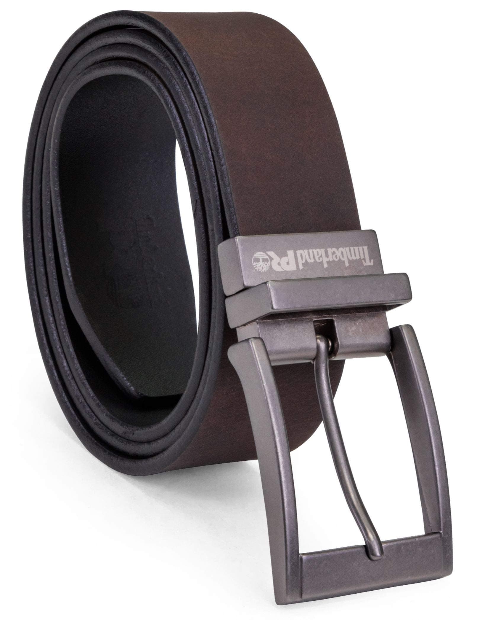 Men's Harness Roller Reversible Leather Belt