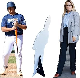 DesignThatSign Life Size Cutout, Personalized with The Photo You Upload. High Resolution Printing