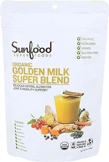 Golden Milk Super Blend Organic, 6 Oz.