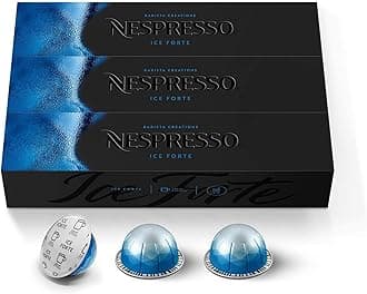 Capsules Vertuo, Ice Forte, 30-Count Coffee Pods, Brews 7.8 oz.