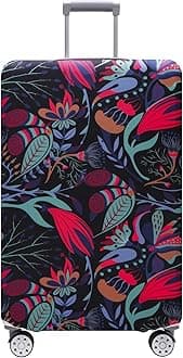 Travelkin Luggage Covers TSA Approved Suitcase Protector Fits 18-32 Inch Luggage