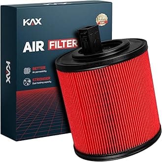 KAX Premium Engine Air Filter, CA12112 Replacement for Cadillac ATS 2016-2019, Chevrolet Cruze 2016 2017 2018 2019, Advanced Air Filter Media, Increased Acceleration