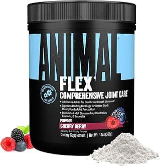 Animal Flex Powder Cherry Berry 369g