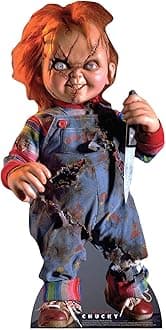 Star Cutouts Ltd SC1316 Scarred Chucky Child's Play Perfect for Halloween, Friends and Fans