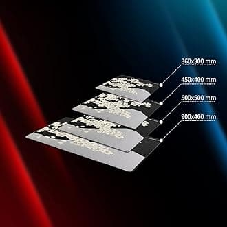 X-Raypad Aqua Control II-Sakura-Night-XLS (500x500x4mm) Gaming Mouse Pad Cloth Japan Authorized Dealer Warranty