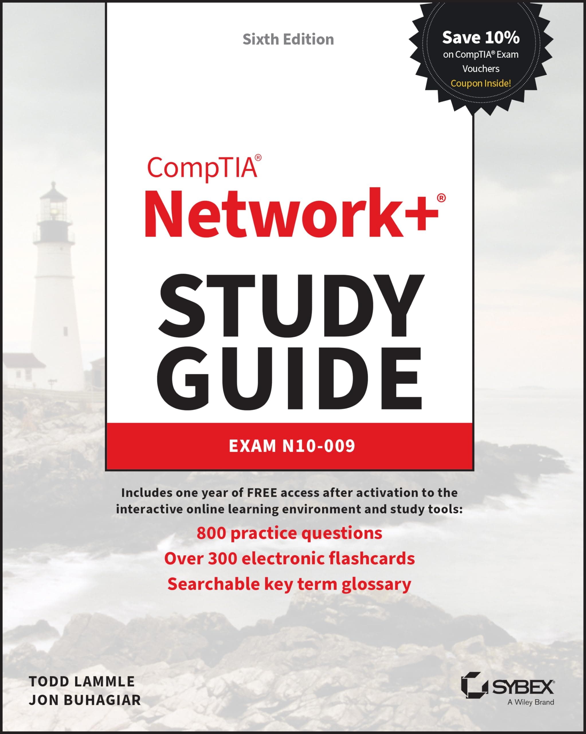 CompTIA Network+ Study Guide: Exam N10-009 (Sybex Study Guides)