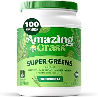 Amazing Grass Green SuperFood Drink Powder - 8.5 oz