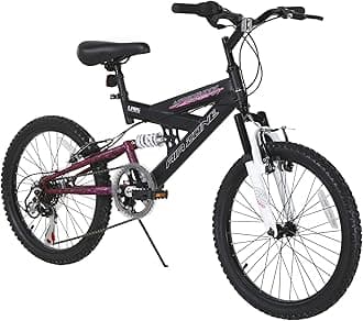 Dynacraft Air Zone Aftershock 20" Mountain Bike – Rugged and Durable Design, Perfect for Kids Learning to Ride, Sturdy and Easy to Assemble, Ideal for Young Riders and Adventurers
