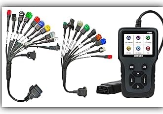 Danlite BS6 BS7 Bike Scanning 21 Coplar Premium Cable for Diagnosing BS6 and BS7 Motorcycles with V311 OBD-II Scanner Fault Code Reader…