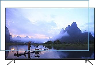40-65 Inch TV Screen Protectors Anti-Glare TV Screen Protector Filter Out Blue Light Anti Scratch Film for Samsung, Hysenss, Sony, LG Etc / 65in1429x804mm