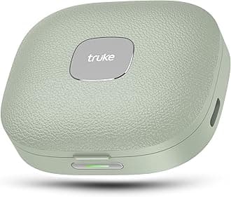 - Mega 9 New Launch True Wireless in Ear Earbuds W/ 24-Bit Lossless Spatial Audio, 70H Battery Fast Charge Ear Buds, Leather Finish, 13mm Speakers TWS, 40ms Ultra Low Latency, 4Mics ENC