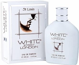 White Street London Eau De Parfum | For Men | 100ml | Long-Lasting Fragrance | Ideal Gift for Birthdays, Anniversaries & Special Occasions | All-Season Perfume
