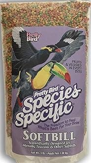 Softbill Select for Small Birds - 3 lb.