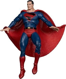 McFarlane DC Direct Page Punchers Superman (Kingdom Come) 7in Figure with Comic Toys