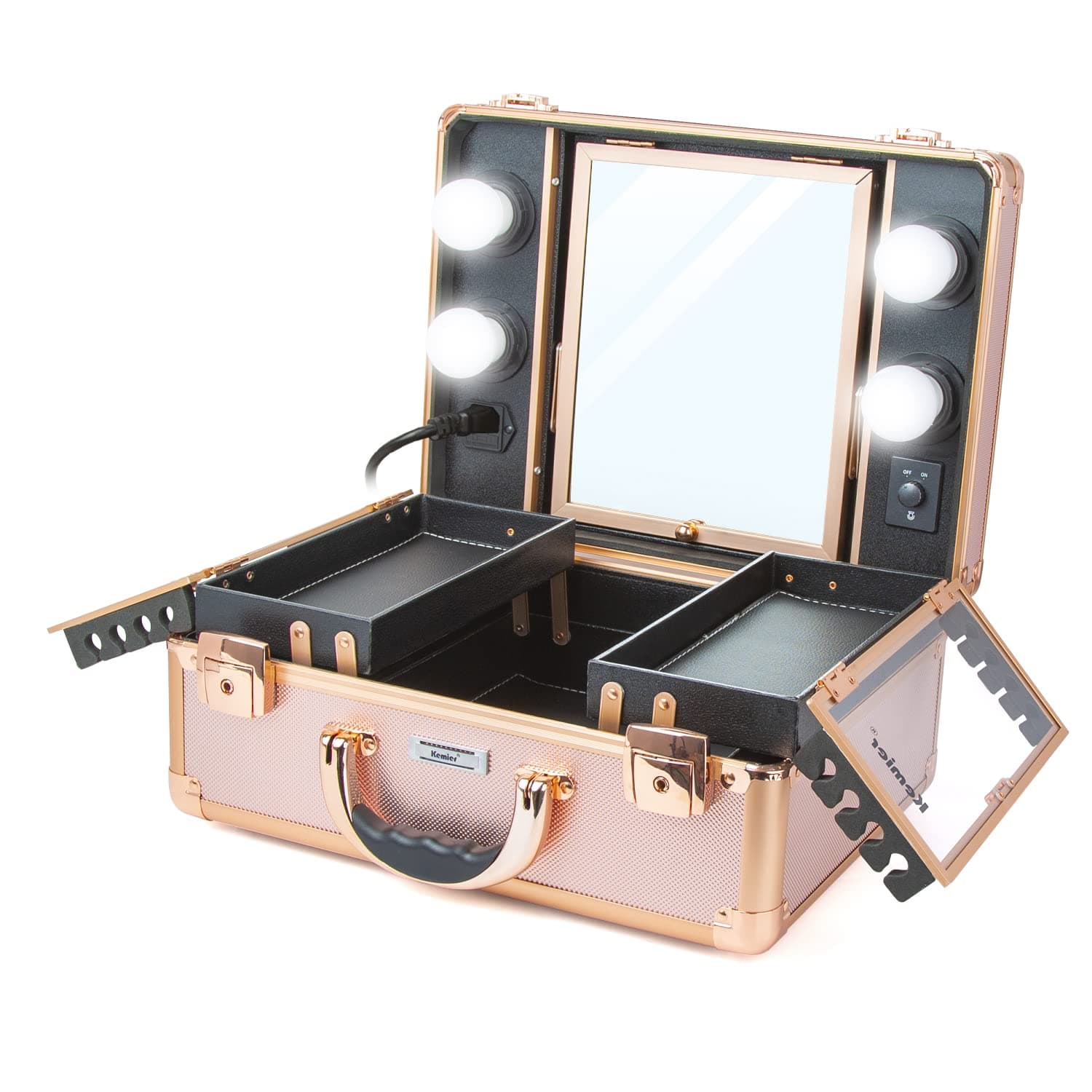 makeup train case