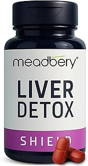 Liver Detox Milk Thistle Extract Detox Supplement For Men And Women With 600Mg Of Silybum Marianum For Healthy Liver Helps in Cleanse Liver Natural Fatty Liver Care 30 Vegetarian Tablets