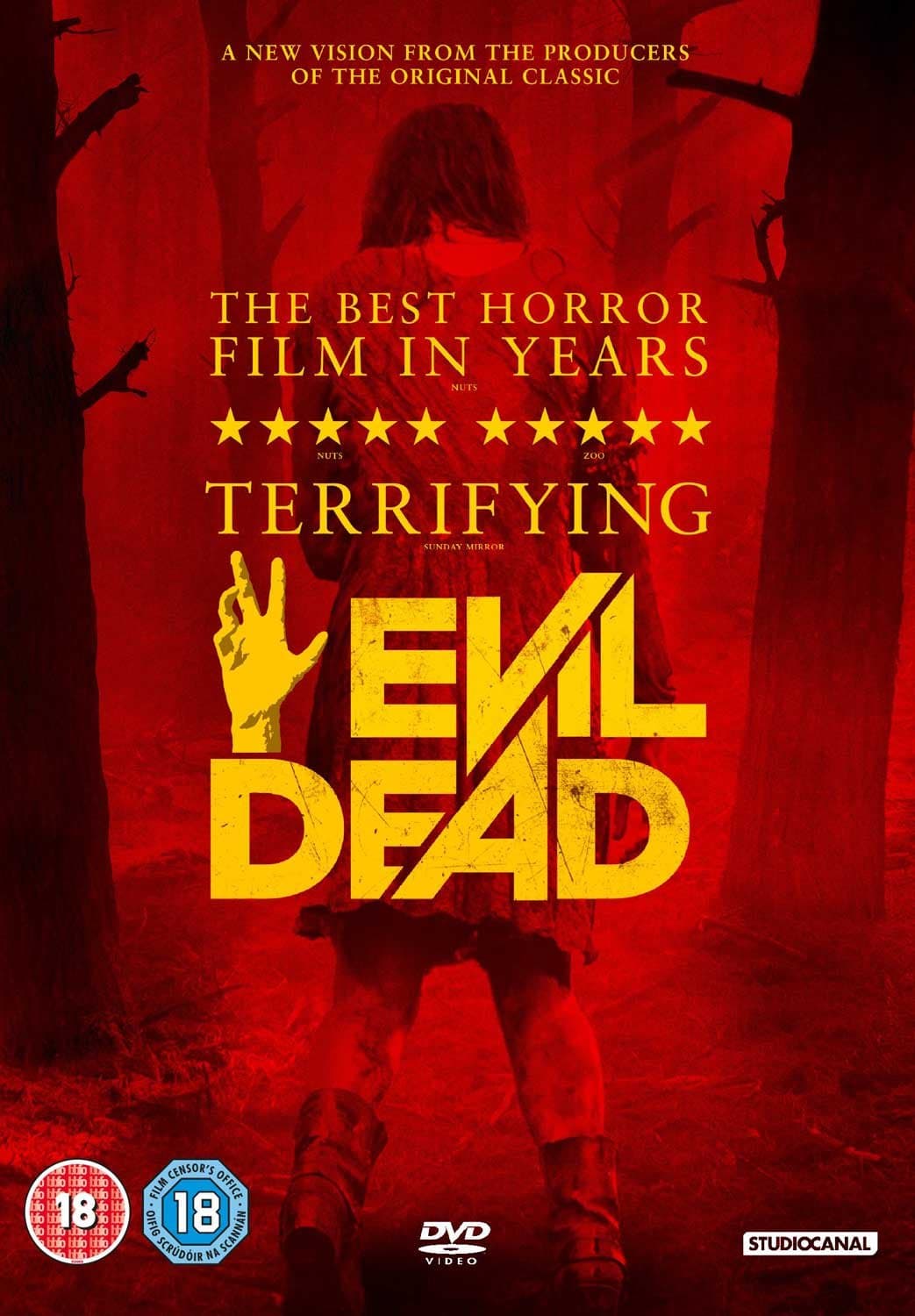 Evil Dead [DVD]