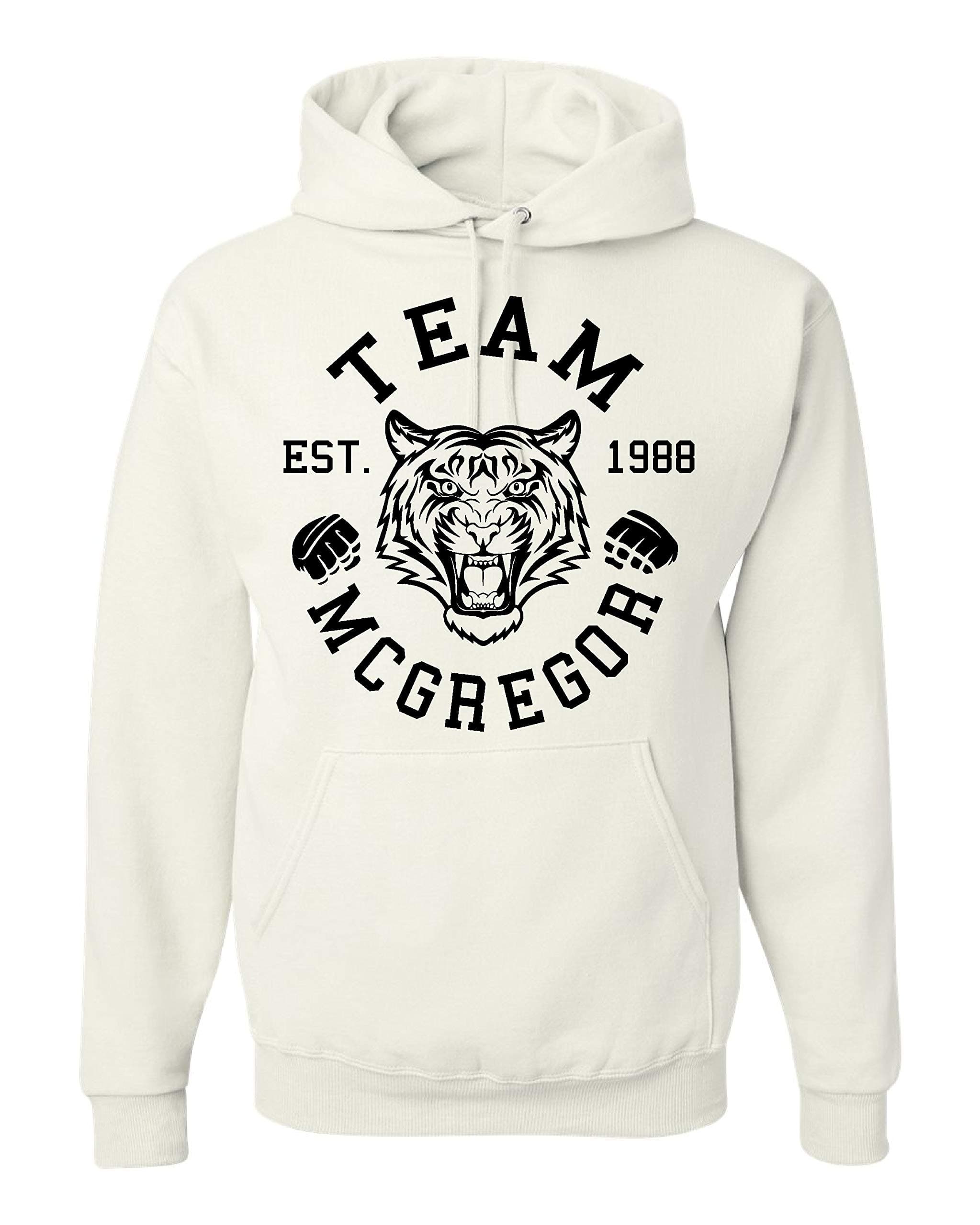 Team McGregor Tiger Hooded Sweatshirt