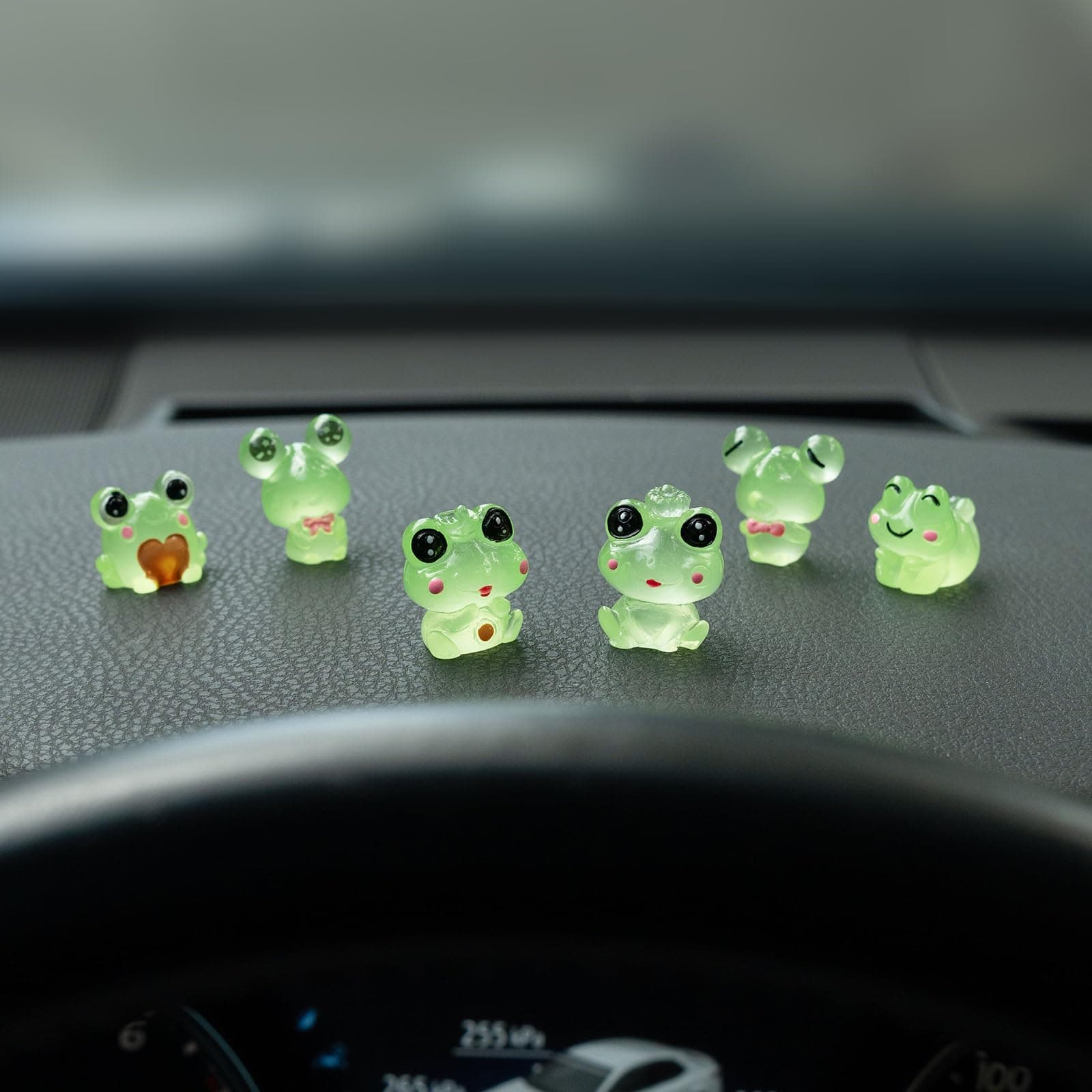 Rislobx Frog Dashboard Decor