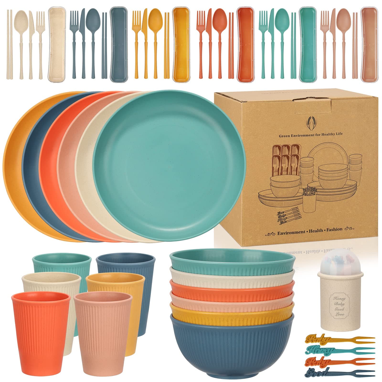 60pcs Dinner Set