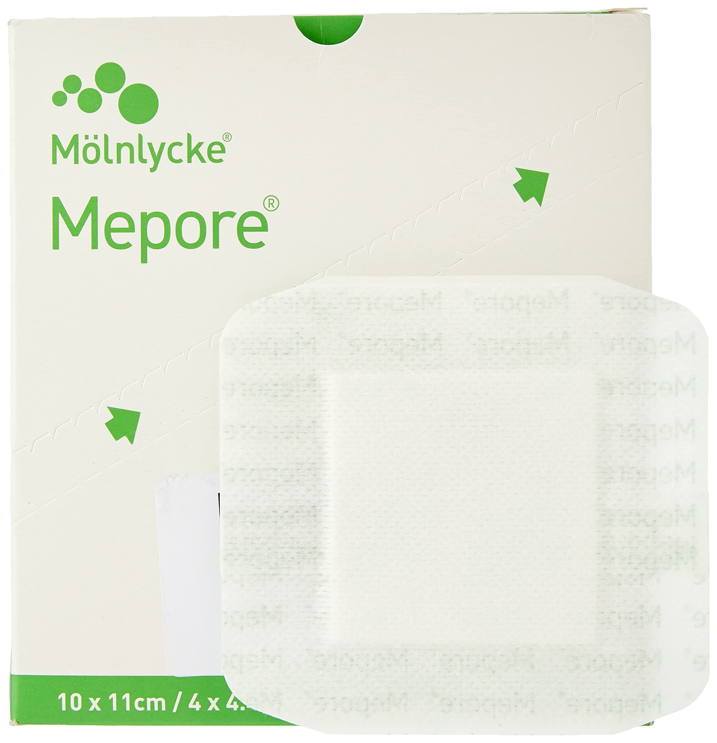 Mepore - 10cm x 11cm (x40)