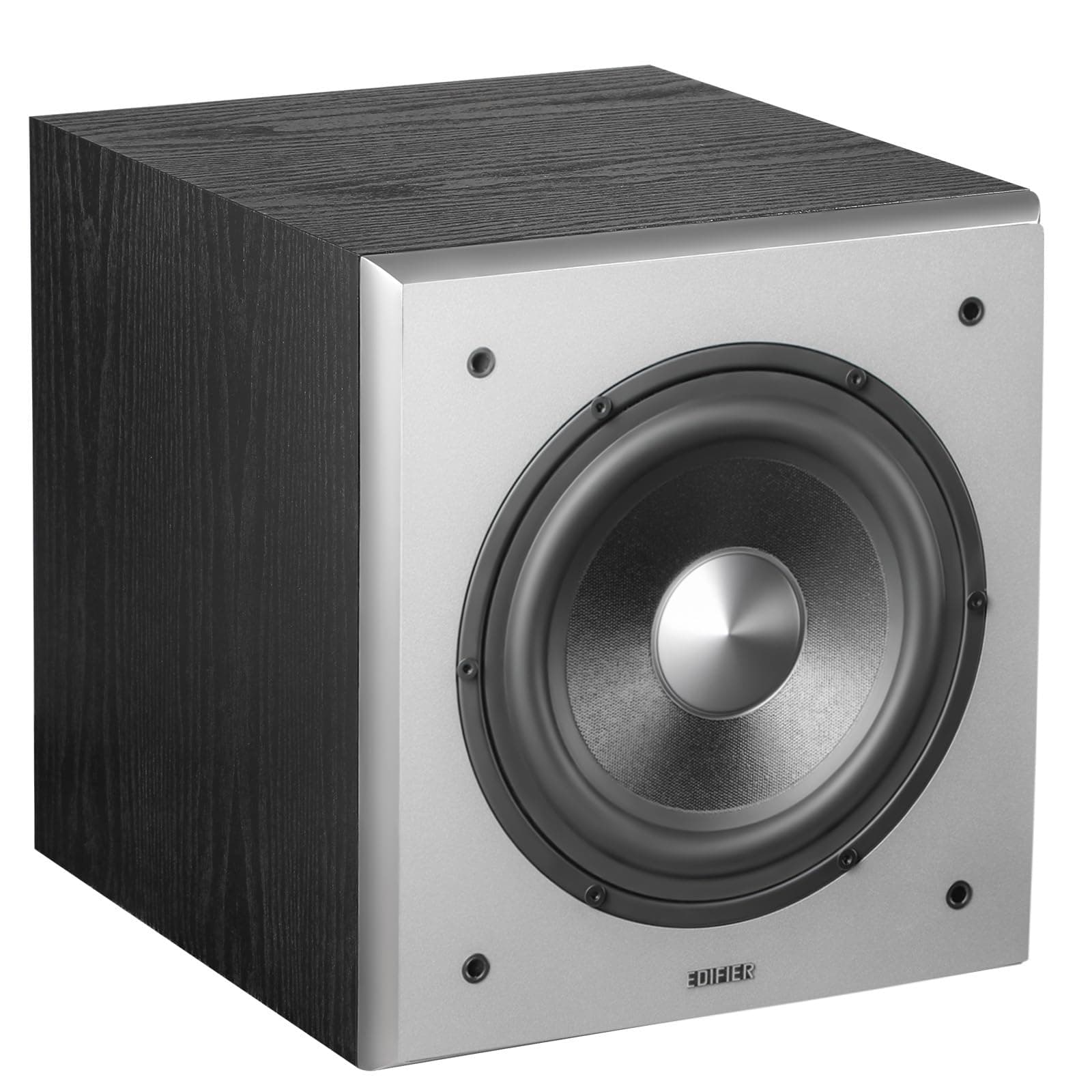 T5 Powered Subwoofer - 70w RMS Active Woofer with 8 inch Driver and Low Pass Filter