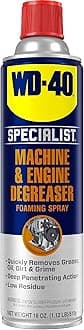 WD-40 300076 Specialist Foaming Machine and Engine Degreaser, 18 oz. (Pack of 1)