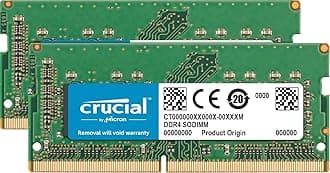 Crucial RAM CT2K16G4SFD824A 32GB Kit (2x16GB) DDR4 2400MHz CL17 Laptop Memory