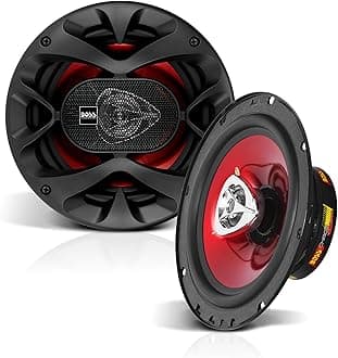 Boss CH6520 Chaos Series 6.5-Inch 2-Way Speakers (Pair)