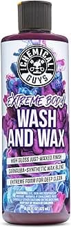EXTREME BODY WASH PLUS WAX