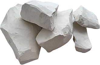 MEZHGORYE edible Chalk chunks, natural chalk, eating chalk, 4 oz (110 g)