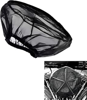 Waterproof Air Filter Rain Sock Dustproof Protective Cover for Harley Dyna Sportster Touring Softail Street Glide Fat Boy Road King Air Filter Cleaner Kits