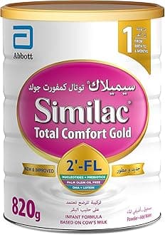 Similac Total Comfort Gold 2'-FL Stage 1 From Birth To 6 Months 820g