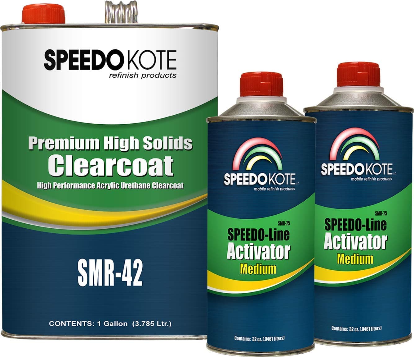 Premium High Solids Clear Coat