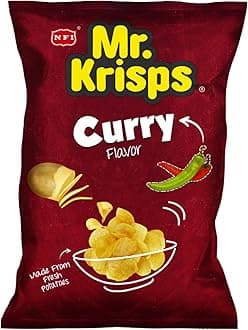 Curry Flavor Potato chips