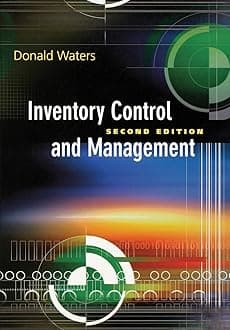 Inventory Control and Management Paperback – 9 September 2003